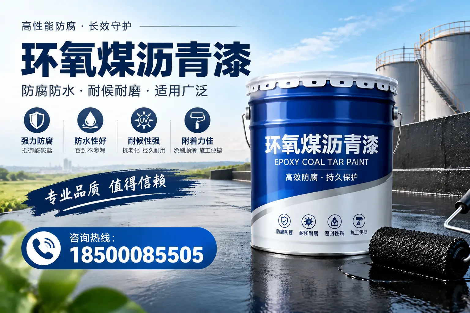 环氧煤沥青漆与油漆的区别，黔西南消费者最关心的问题